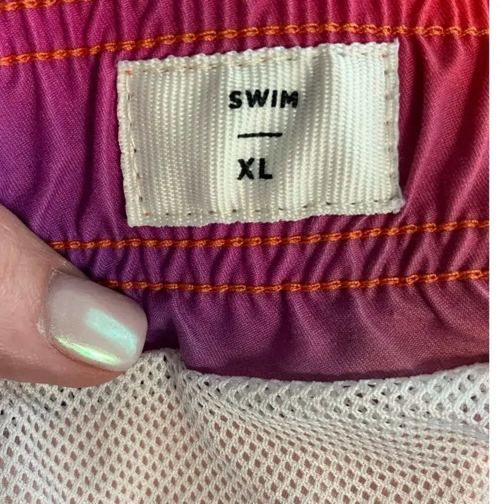 Pacsun Tie Die Men's swimsuit size XL‎